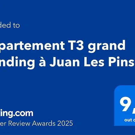 Appartement T3 Grand Standing A Juan Les Pins Antibes Exterior photo