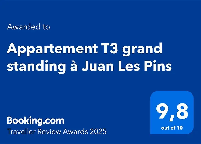 Appartement T3 Grand Standing A Juan Les Pins