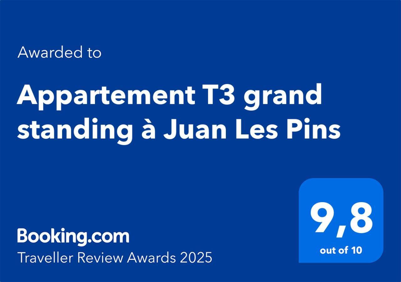 Apartment T3 Grand Standing A Juan Les Pins